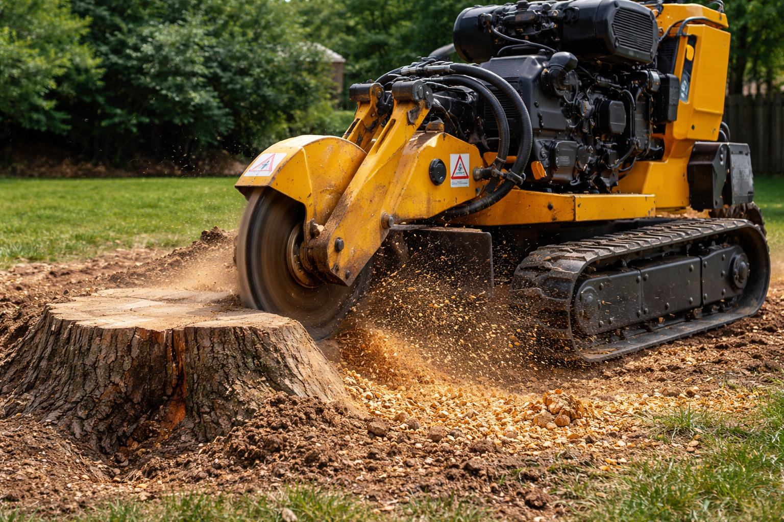 Stump Grinding
